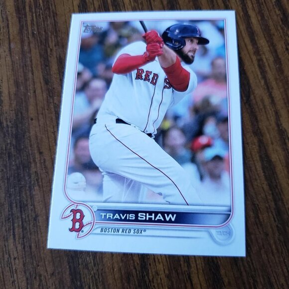 2022 Topps Series 1 Boston Red Sox Team Base Set 15 Cards - Picture 7 of 16
